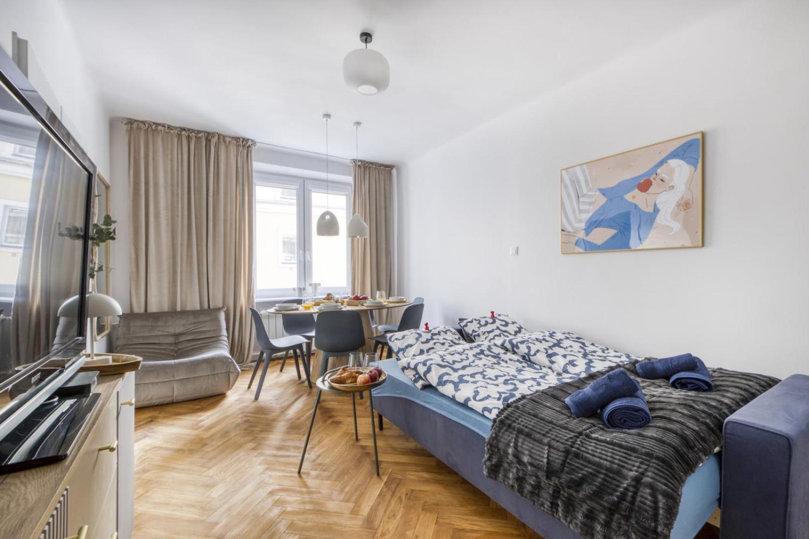 Maria'S Dream Apartment Варшава Екстериор снимка